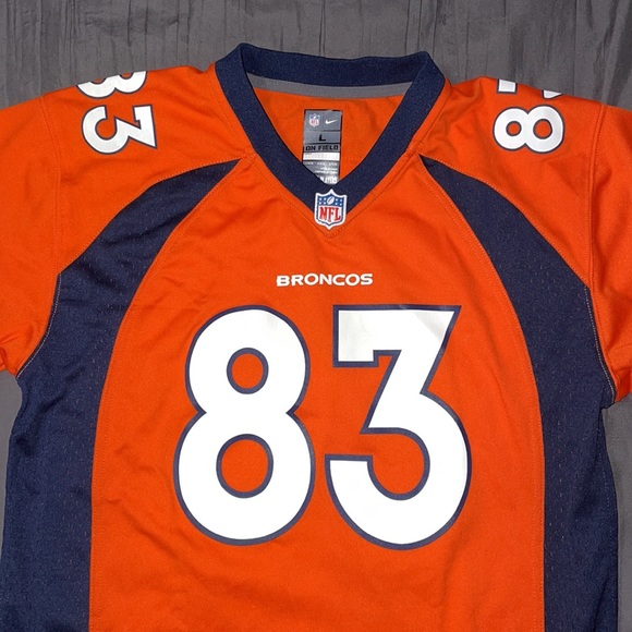Nike NFL Denver Broncos #83 WELKER Football Jersey - Picture 2 of 5
